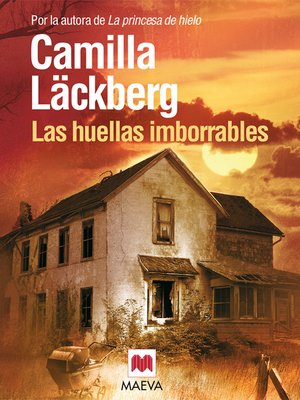cover image of Las huellas imborrables